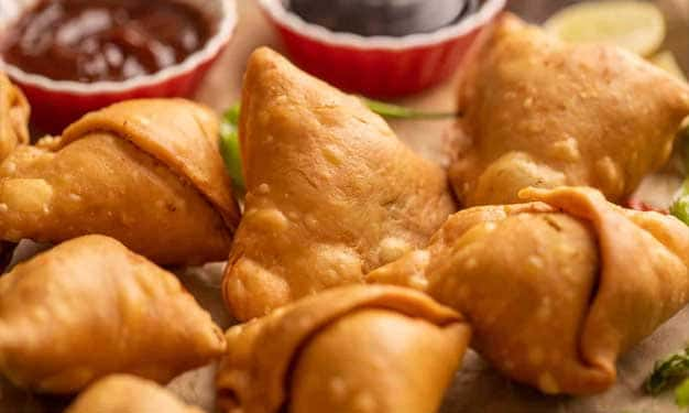 Vegetable Samosa