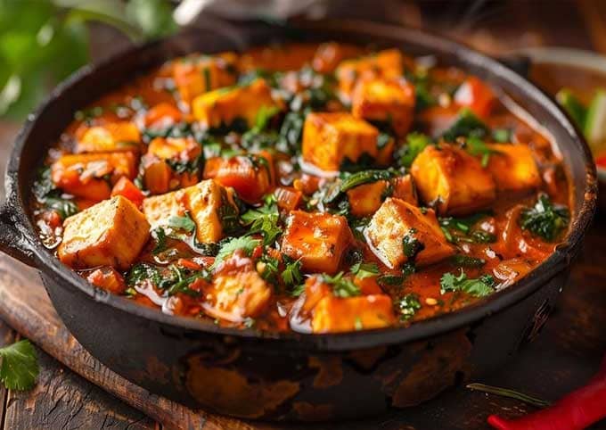 Karahi Paneer