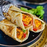 Paneer Kathi Roll