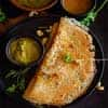 Rava Masala Dosa