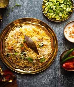 Veg Dum Biryani